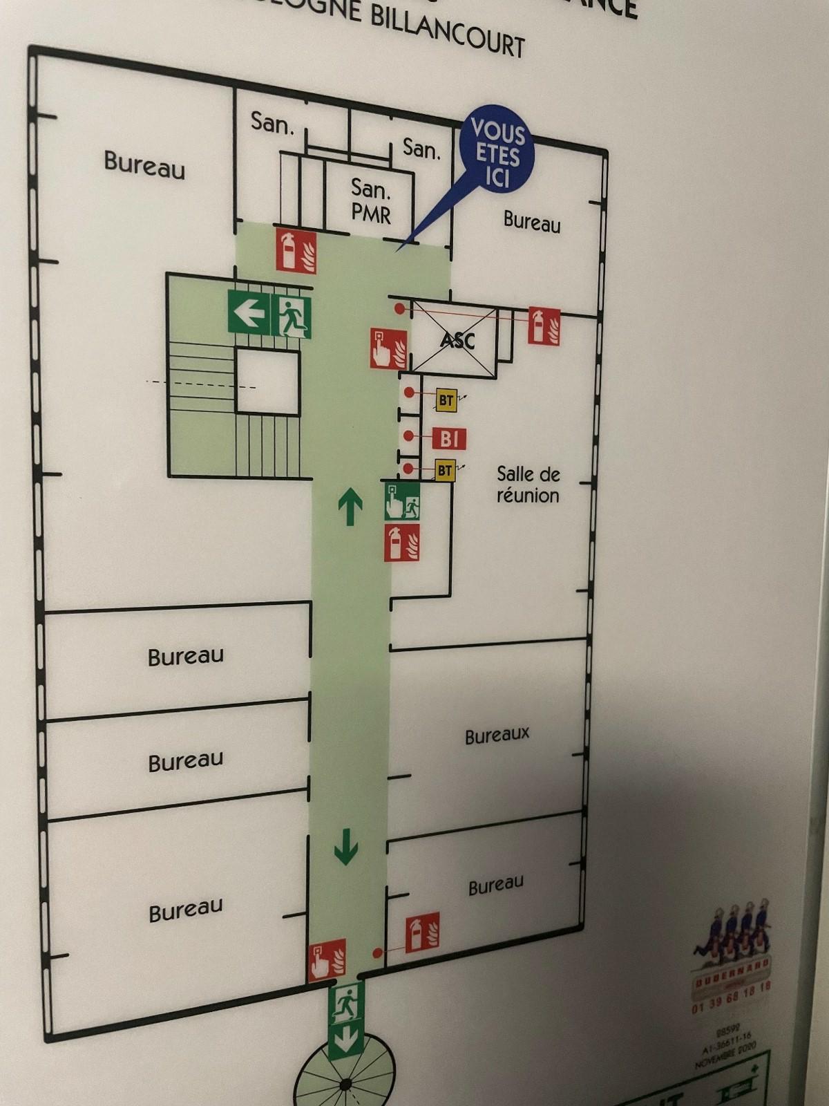 Bureau Boulogne-Billancourt 480m² Location bureau Boulogne-Billancourt Hauts-de-Seine OLBUR2202662 8
